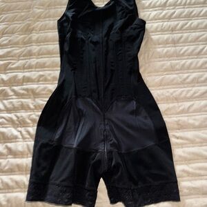 Black Shapewear Bodysuit